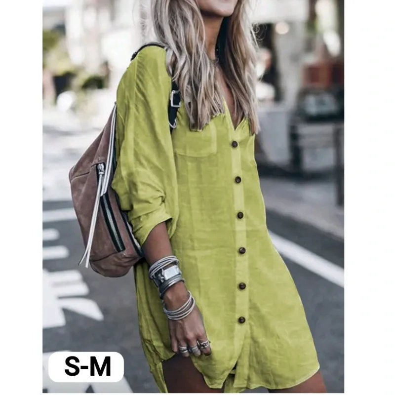 Camisero verde