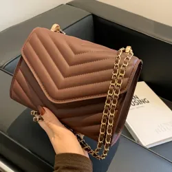 Cartera Marrón