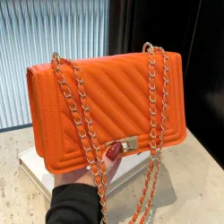 Cartera Naranja