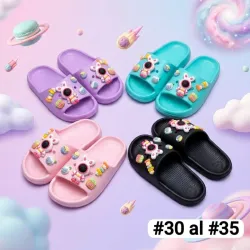 Chancletas de astronauta