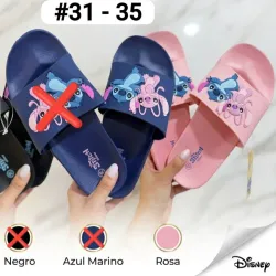 Chancletas de Stitch