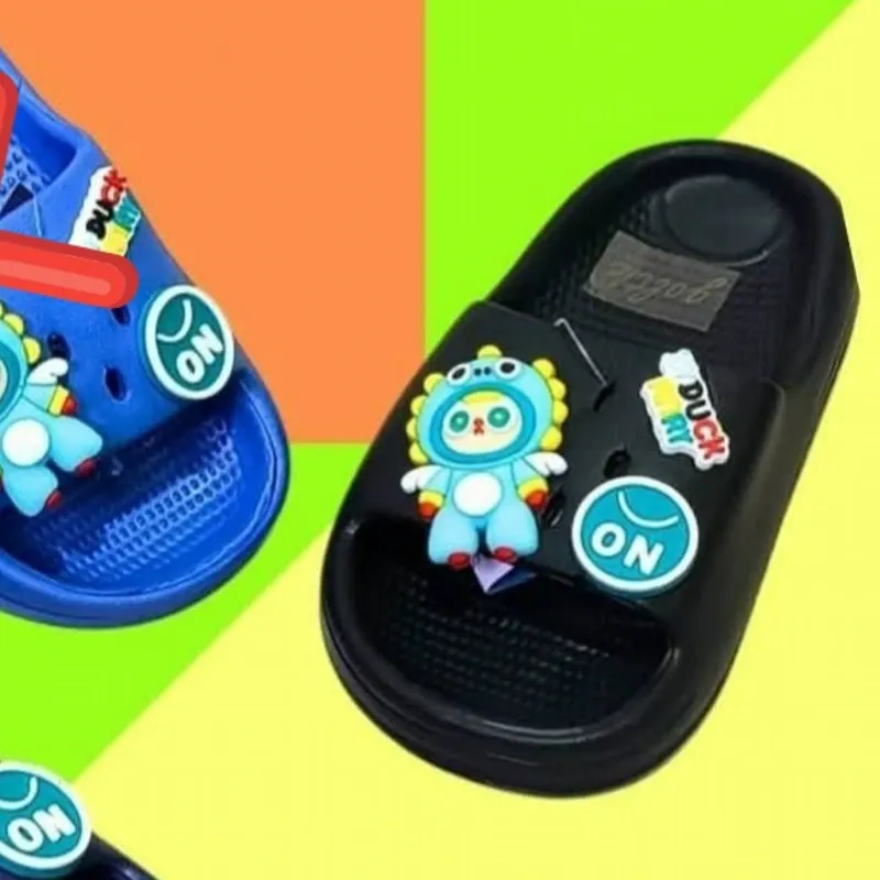 Chancletas negras