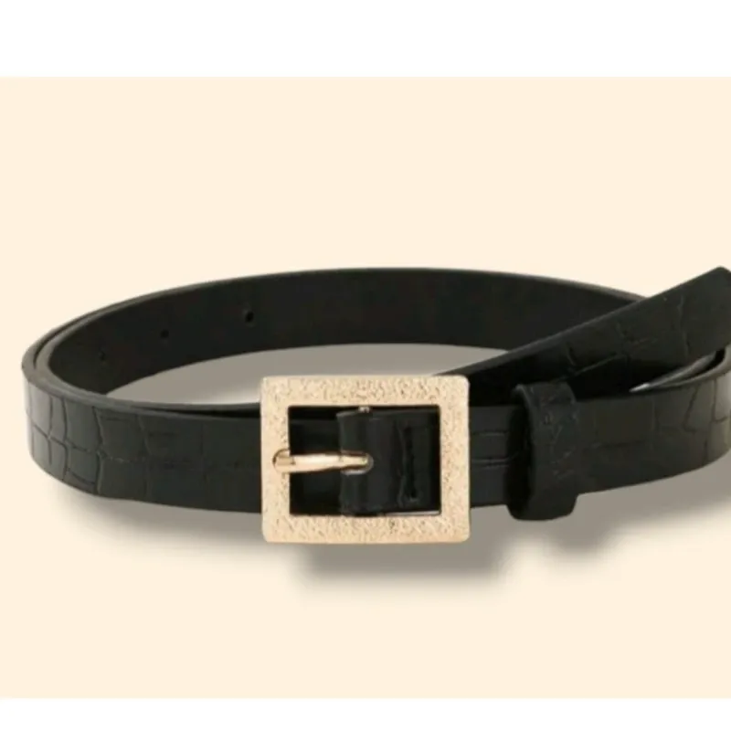 Cinturón Negro Evillas Cuadrada