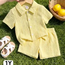 Conjunto amarillo