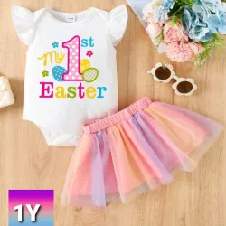 Conjunto de falda del colores