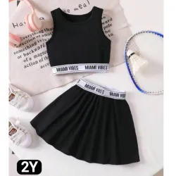 Conjunto de falda