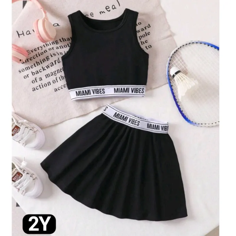 Conjunto de falda