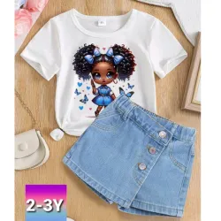 Conjunto de falda short