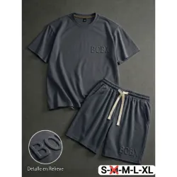 Conjunto de hombre Gris