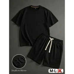 Conjunto de hombre negro