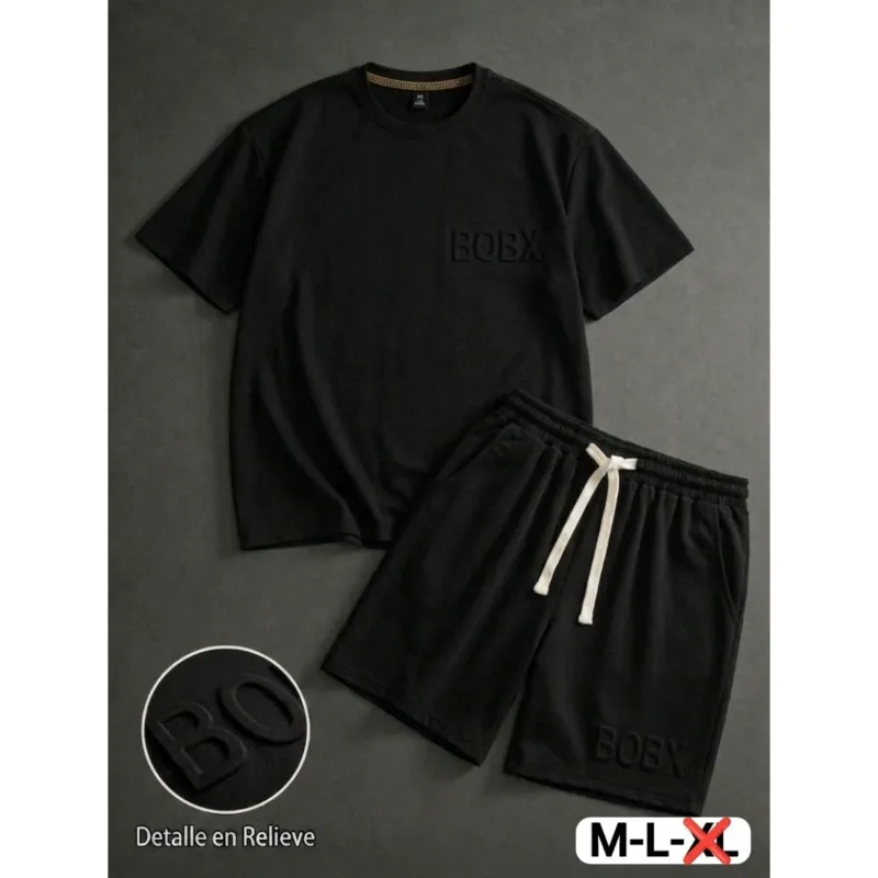 Conjunto de hombre negro