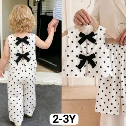 Conjunto de pantalón de lunares