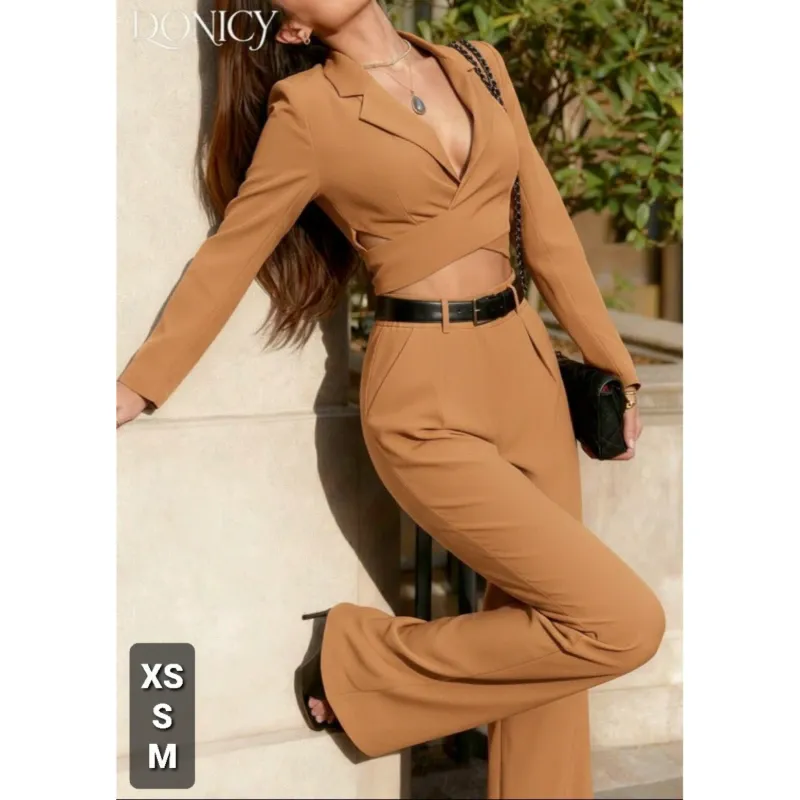 Conjunto de pantalon y bleizer