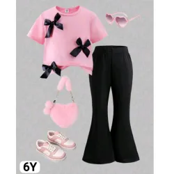 Conjunto de pantaloneta negra