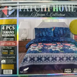Conjunto de sábanas matrimoniales
