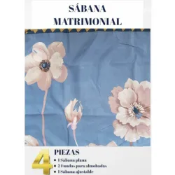 Conjuntos de sábanas matrimoniales