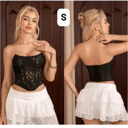 Corsé negro