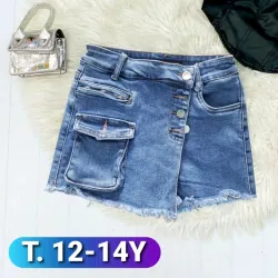 Falda short