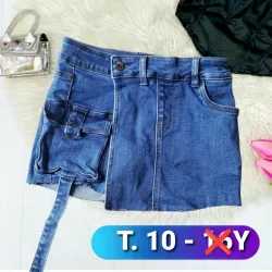 Falda short