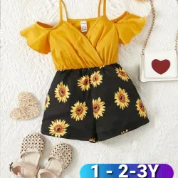 Mono con girasoles