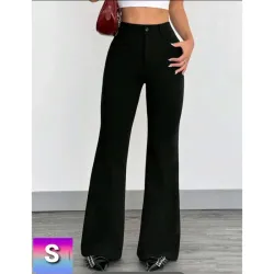 Pantalón negro de vestir
