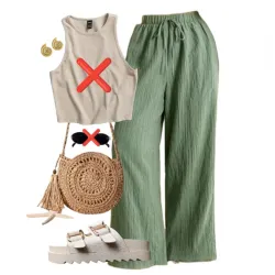 Pantaloneta verde
