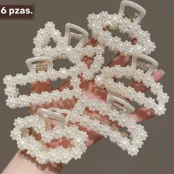 Pellizcos de Perlas en forma de flor