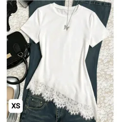 Pulover blanco