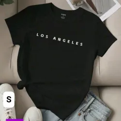 Pulover negro Los Angeles