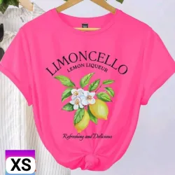 Pulover Rosado de Limón