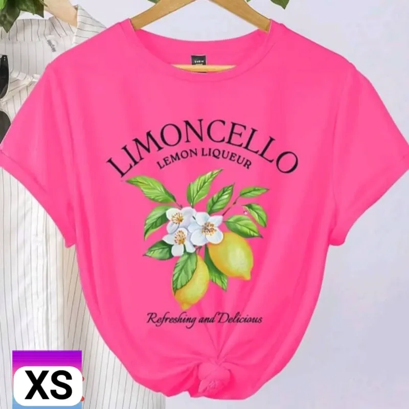 Pulover Rosado de Limón