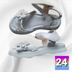 Sandalias azules