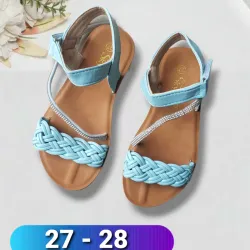 Sandalias azules