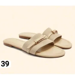 Sandalias Beige de evilla