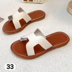Sandalias beige