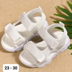 Sandalias blancas
