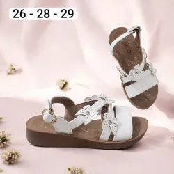 Sandalias blancas