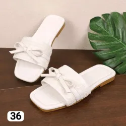 Sandalias blancas