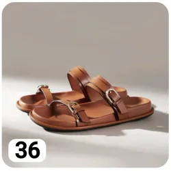 Sandalias con evillas