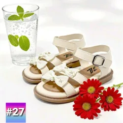 Sandalias de lazos