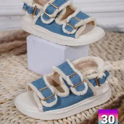 Sandalias de mezclilla