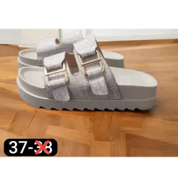Sandalias de suela ancha