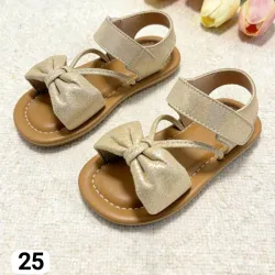 Sandalias doradas