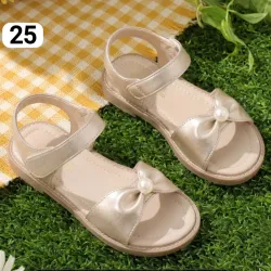 Sandalias doradas