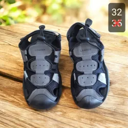 Sandalias gris