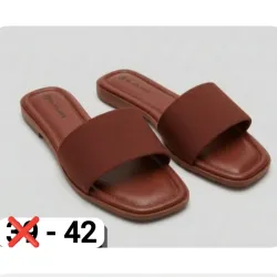 Sandalias Marrón 42