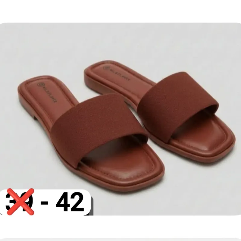 Sandalias Marrón 42