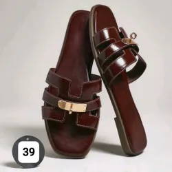 Sandalias marrón