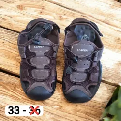 Sandalias marrón