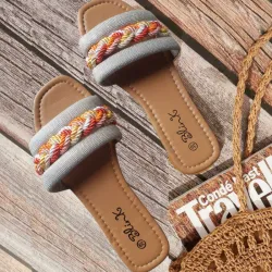 Sandalias naranja 39